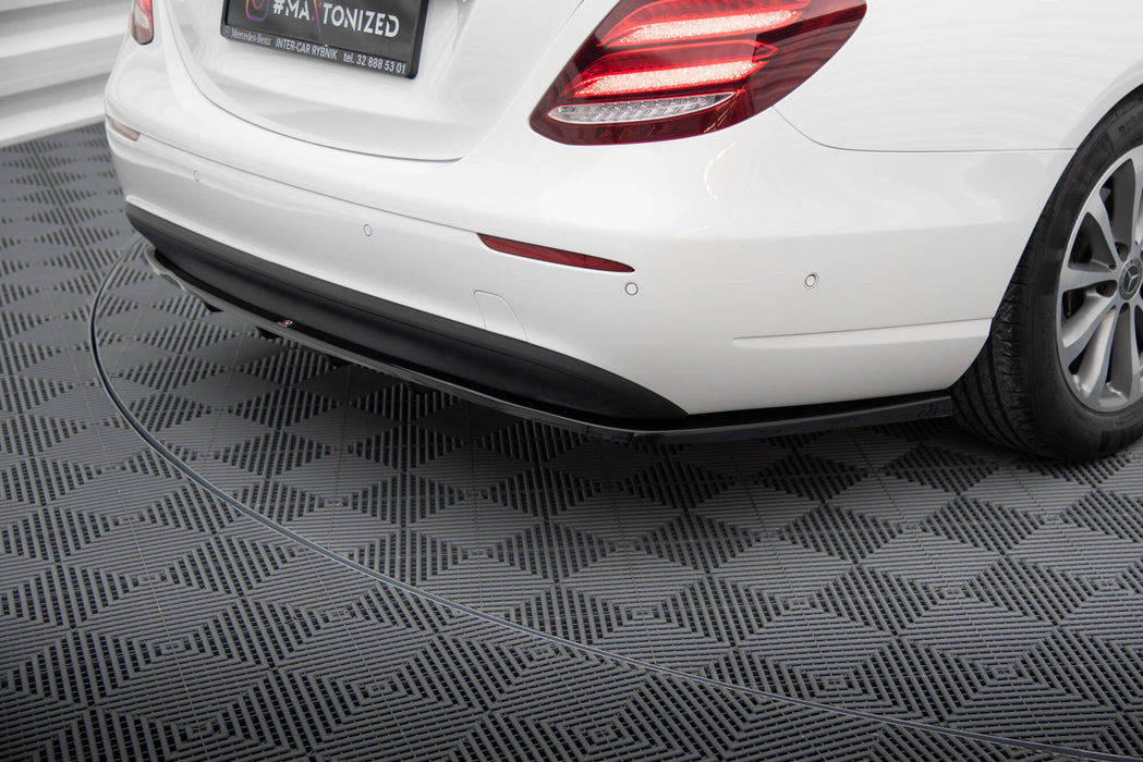 Maxton Design Rear Splitter (with vertical bars) Mercedes-Benz E W213