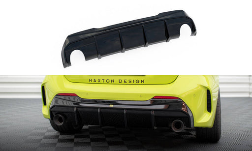 Maxton Design Rear Valance V.3 BMW 1 F40 M-Pack/ M135i (Single Exhaust Version)