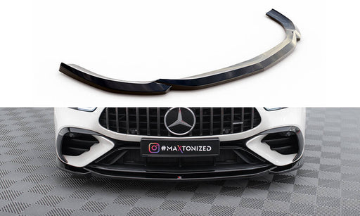 Maxton Design Front Splitter V.1 Mercedes-AMG GT 43 4 Door Coupe V8 Styling Package