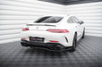 Maxton Design Rear Splitter (with vertical bars) Mercedes-AMG GT 43 4 Door Coupe V8 Styling Package