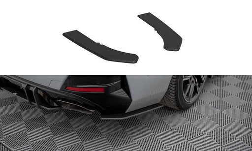 Maxton Design Street Pro Rear Side Splitters BMW 4 Gran Coupe M440i G26