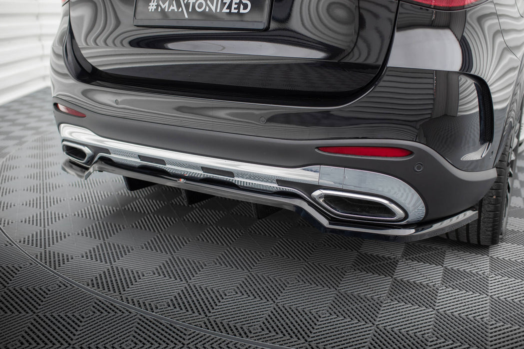 Maxton Design Rear Splitter (with vertical bars) Mercedes-Benz GLC AMG-Line X254