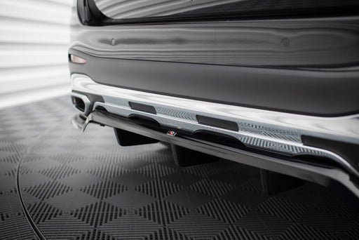 Maxton Design Rear Splitter (with vertical bars) Mercedes-Benz GLC AMG-Line X254