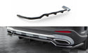 Maxton Design Rear Splitter (with vertical bars) Mercedes-Benz GLC AMG-Line X254