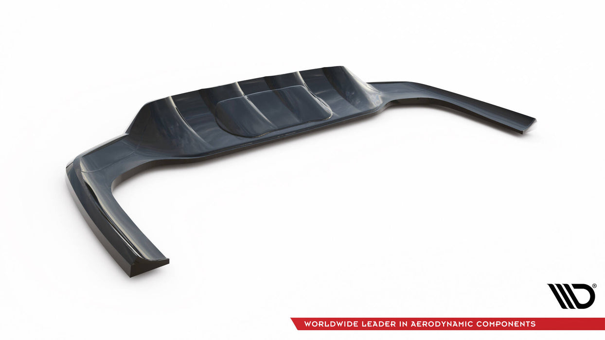 Maxton Design Rear Splitter (with vertical bars) Mercedes-Benz GLC AMG-Line X254