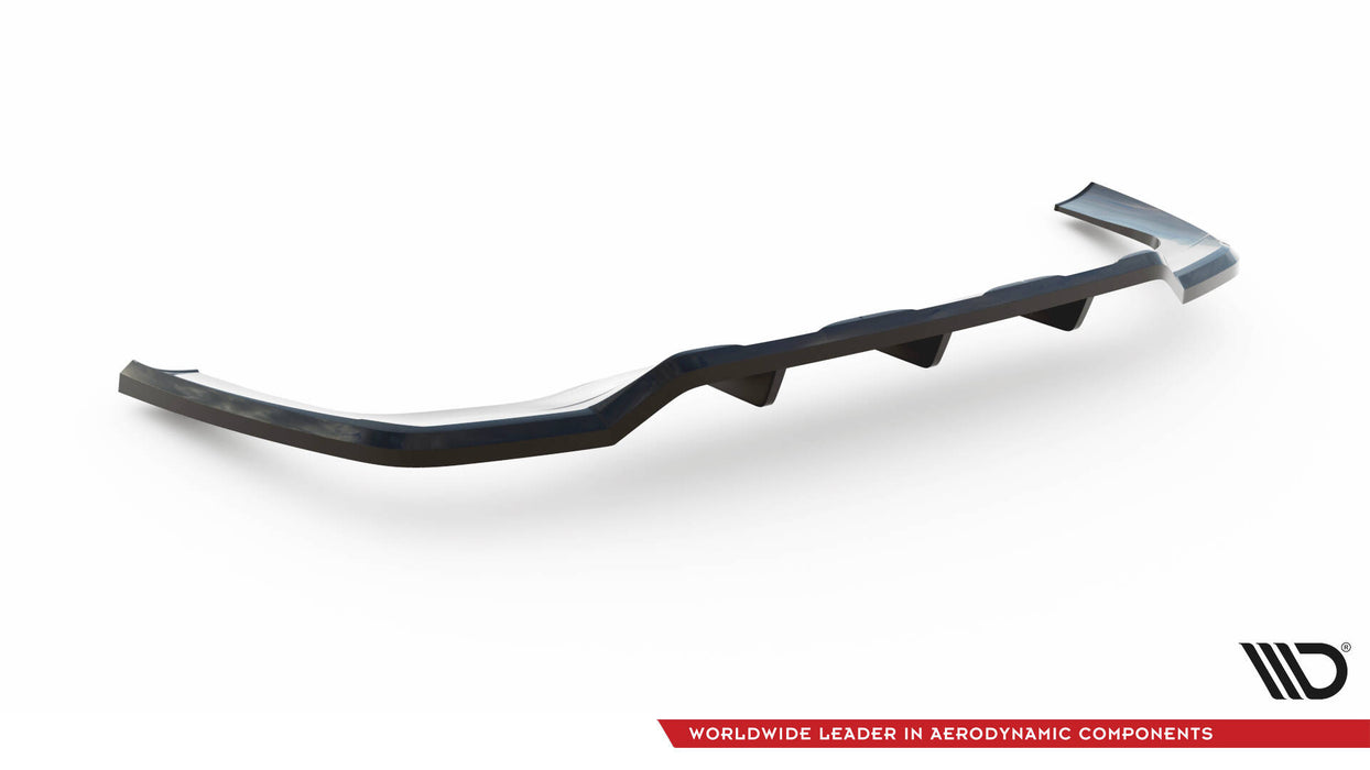 Maxton Design Rear Splitter (with vertical bars) Mercedes-Benz GLC AMG-Line X254