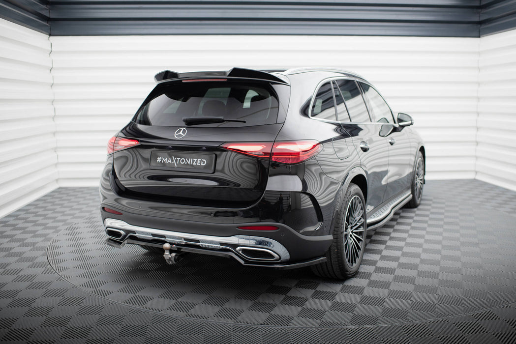 Maxton Design Rear Splitter (with vertical bars) Mercedes-Benz GLC AMG-Line X254