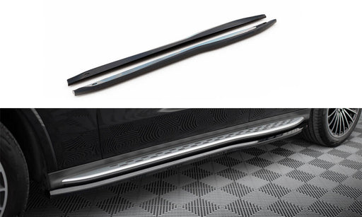 Maxton Design Side Skirts Diffusers Mercedes-Benz GLC AMG-Line X254