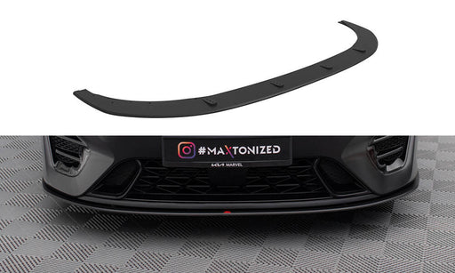 Maxton Design Street Pro Front Splitter Kia Proceed GT Mk1 Facelift / Ceed GT Mk3 Facelift