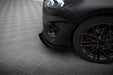 Maxton Design Street Pro Front Splitter + Flaps Kia Proceed GT Mk1 Facelift / Ceed GT Mk3 Facelift