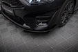 Maxton Design Street Pro Front Splitter + Flaps Kia Proceed GT Mk1 Facelift / Ceed GT Mk3 Facelift