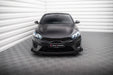 Maxton Design Street Pro Front Splitter + Flaps Kia Proceed GT Mk1 Facelift / Ceed GT Mk3 Facelift