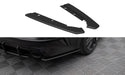 Maxton Design Street Pro Rear Side Splitters Kia Proceed GT Mk1 Facelift