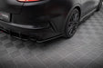 Maxton Design Street Pro Rear Side Splitters Kia Proceed GT Mk1 Facelift