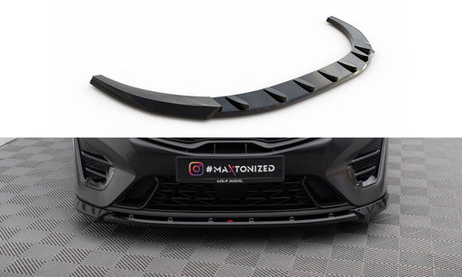 Maxton Design Front Splitter V.2 Kia Proceed GT Mk1 Facelift / Ceed GT Mk3 Facelift