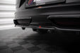 Maxton Design Rear Splitter (with vertical bars) Kia Proceed GT Mk1 Facelift