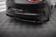 Maxton Design Rear Splitter (with vertical bars) Kia Proceed GT Mk1 Facelift