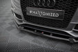 Maxton Design Front Splitter V.3 Audi S5 / A5 S-Line Coupe / Sportback 8T Facelift