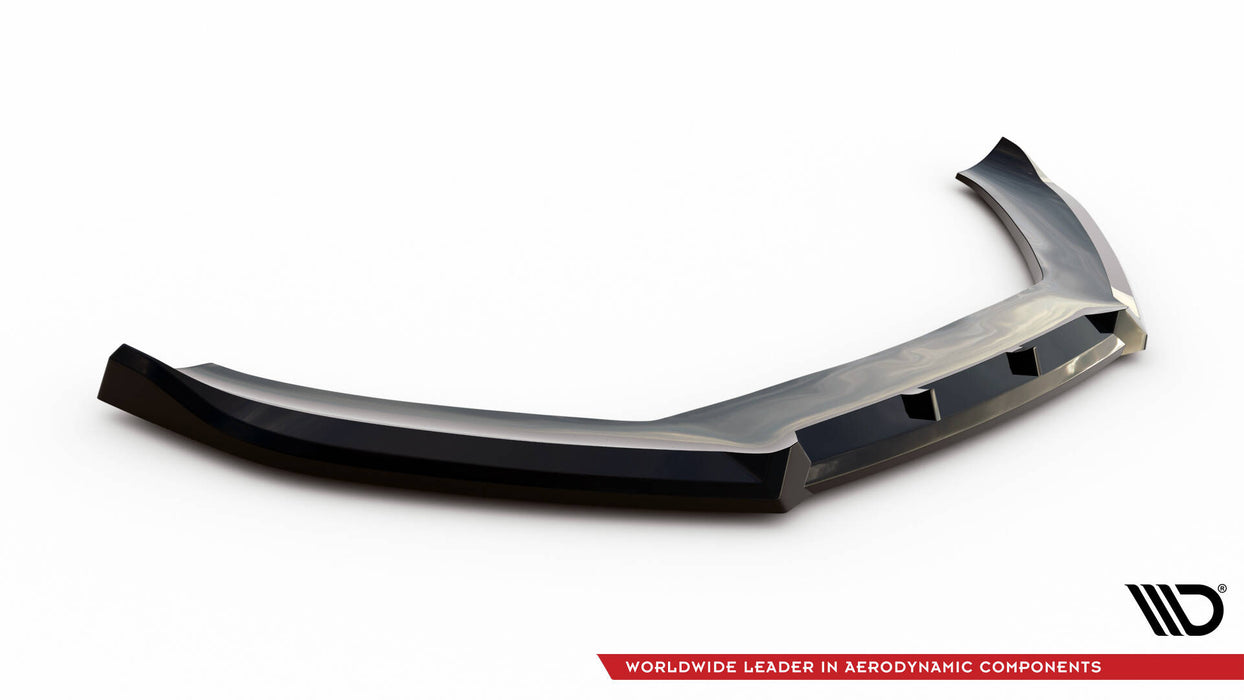 Maxton Design Front Splitter V.3 Audi S5 / A5 S-Line Coupe / Sportback 8T Facelift