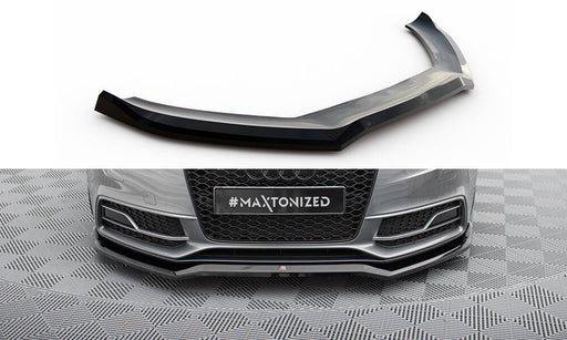 Maxton Design Front Splitter V.4 Audi S5 / A5 S-Line Coupe / Sportback 8T Facelift