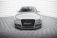 Maxton Design Front Splitter V.4 Audi S5 / A5 S-Line Coupe / Sportback 8T Facelift