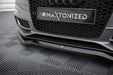 Maxton Design Front Splitter V.4 Audi S5 / A5 S-Line Coupe / Sportback 8T Facelift