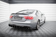 Maxton Design Rear Valance Audi S5 Coupe / Sportback 8T Facelift