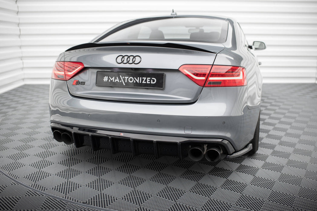 Maxton Design Rear Valance Audi S5 Coupe / Sportback 8T Facelift