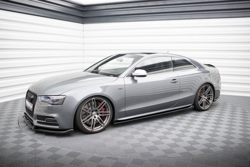 Maxton Design Side Skirts Diffusers V.2 Audi S5 / A5 S-Line Coupe 8T