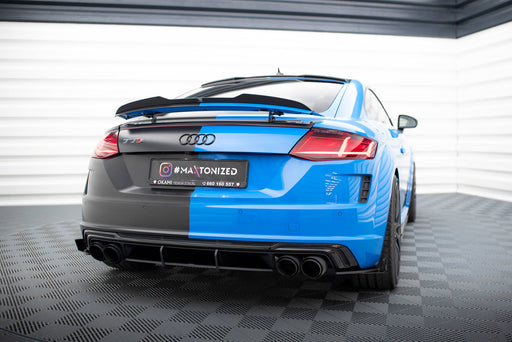 Maxton Design Street Pro Rear Diffuser Audi TT S 8S Facelift