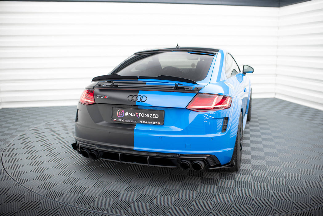 Maxton Design Street Pro Rear Diffuser Audi TT S 8S Facelift