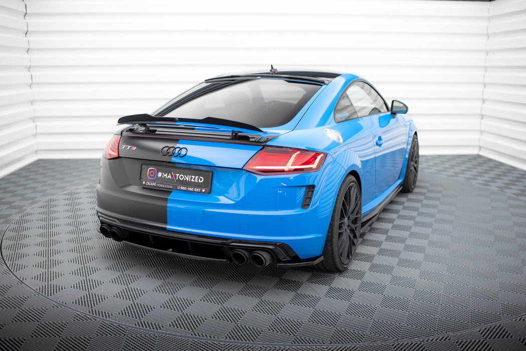 Maxton Design The extension of the rear window Audi TT S 8S Facelift