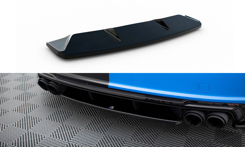 Maxton Design Rear Splitter for Audi TT S 8S Facelift