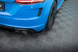 Maxton Design Rear Side Splitters Audi TT S 8S Facelift