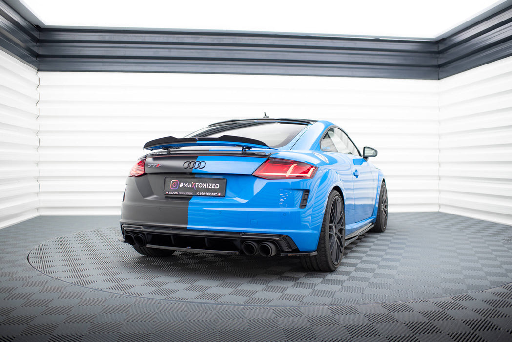 Maxton Design Rear Side Splitters Audi TT S 8S Facelift