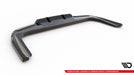 Maxton Design Rear Splitter (with vertical bars) BMW X1 M-Pack U11