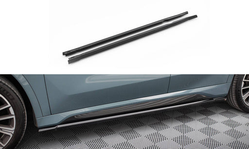 Maxton Design Side Skirts Diffusers BMW X1 M-Pack U11