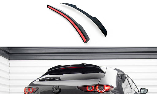 Maxton Design Spoiler Cap Mazda 3 Mk4