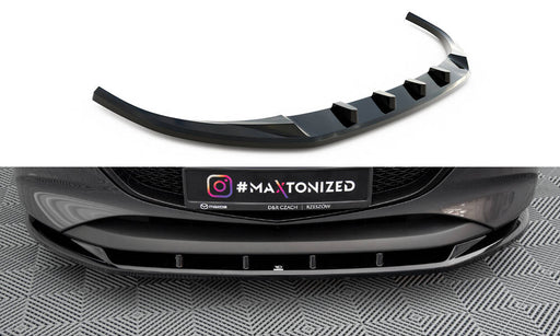 Maxton Design Front Splitter V.1 Mazda 3 Mk4