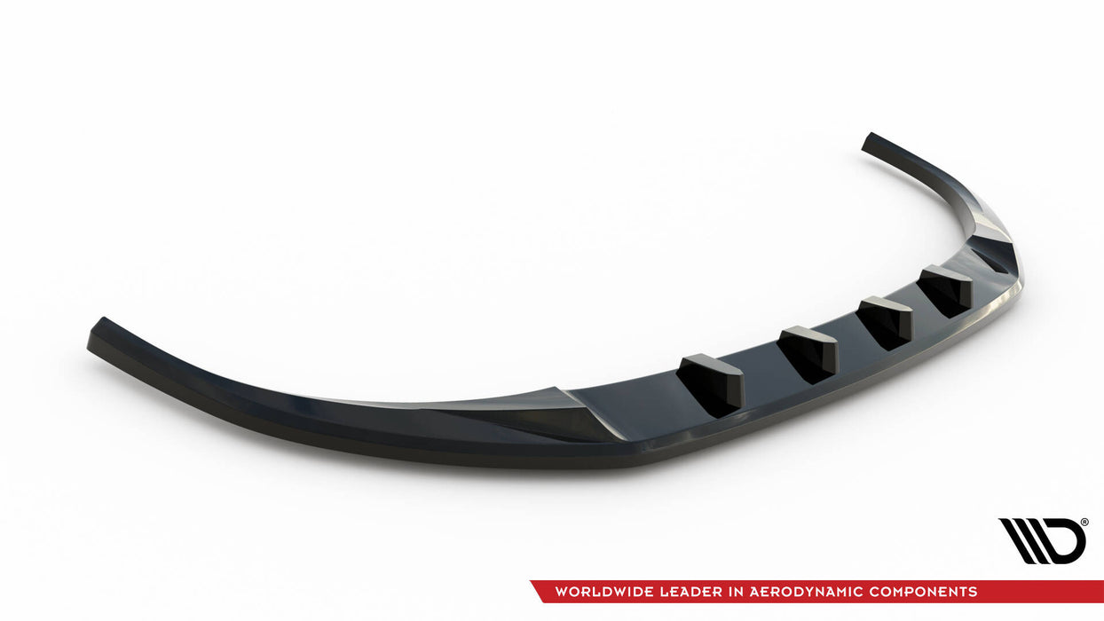 Maxton Design Front Splitter V.1 Mazda 3 Mk4