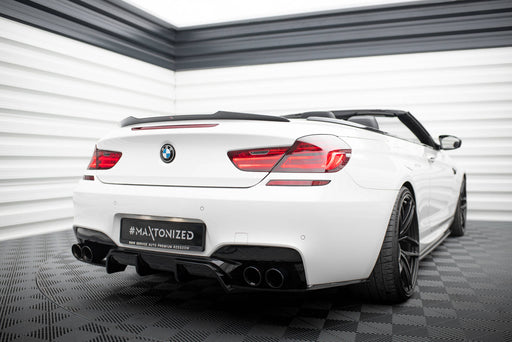 Maxton Design Spoiler Cap BMW M6 / 6 M-Pack Cabriolet F12