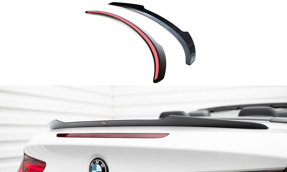 Maxton Design Spoiler Cap BMW M6 / 6 M-Pack Cabriolet F12