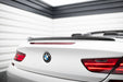 Maxton Design Spoiler Cap BMW M6 / 6 M-Pack Cabriolet F12