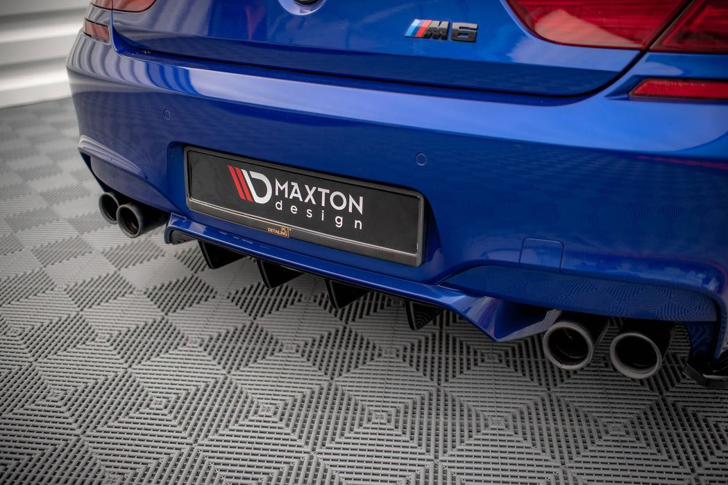 Maxton Design Rear Valance BMW M6 Gran Coupe / Coupe / Cabriolet F06 / F13 / F12