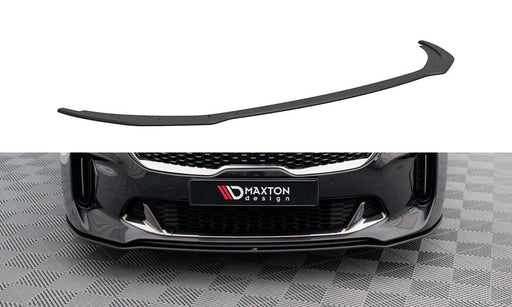 Maxton Design Street Pro Front Splitter Kia Stinger GT / GT-Line / Standard Mk1