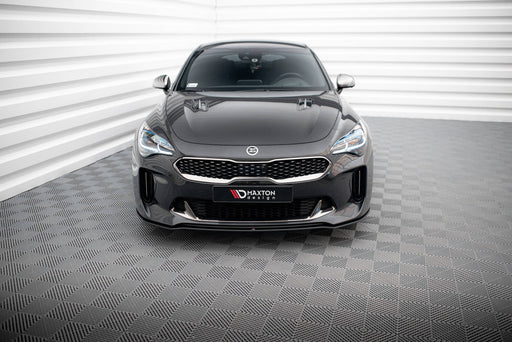 Maxton Design Street Pro Front Splitter Kia Stinger GT / GT-Line / Standard Mk1