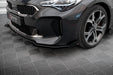 Maxton Design Street Pro Front Splitter + Flaps Kia Stinger GT / GT-Line / Standard Mk1