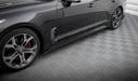 Maxton Design Street Pro Side Skirts Diffusers Kia Stinger GT / GT-Line / Standard Mk1