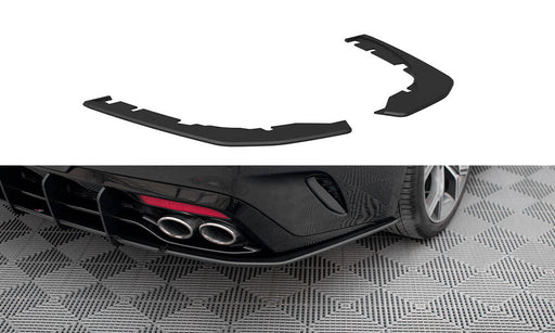 Maxton Design Street Pro Rear Side Splitters Kia Stinger GT / GT-Line Mk1