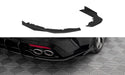 Maxton Design Street Pro Rear Side Splitters + Flaps Kia Stinger GT / GT-Line Mk1